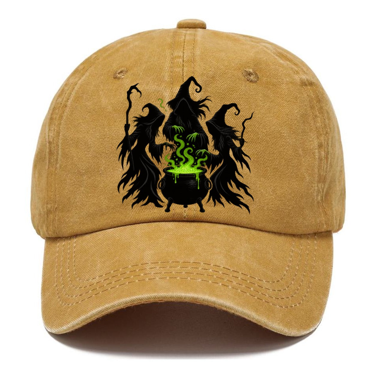Three Weird Sisters Witch Magic Classic Cap – Golden Harvest
