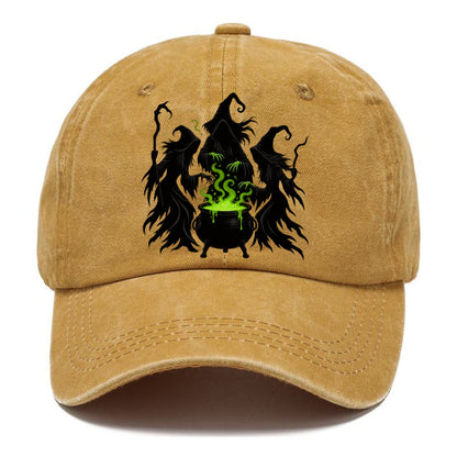 Three Weird Sisters Witch Magic Classic Cap – Golden Harvest