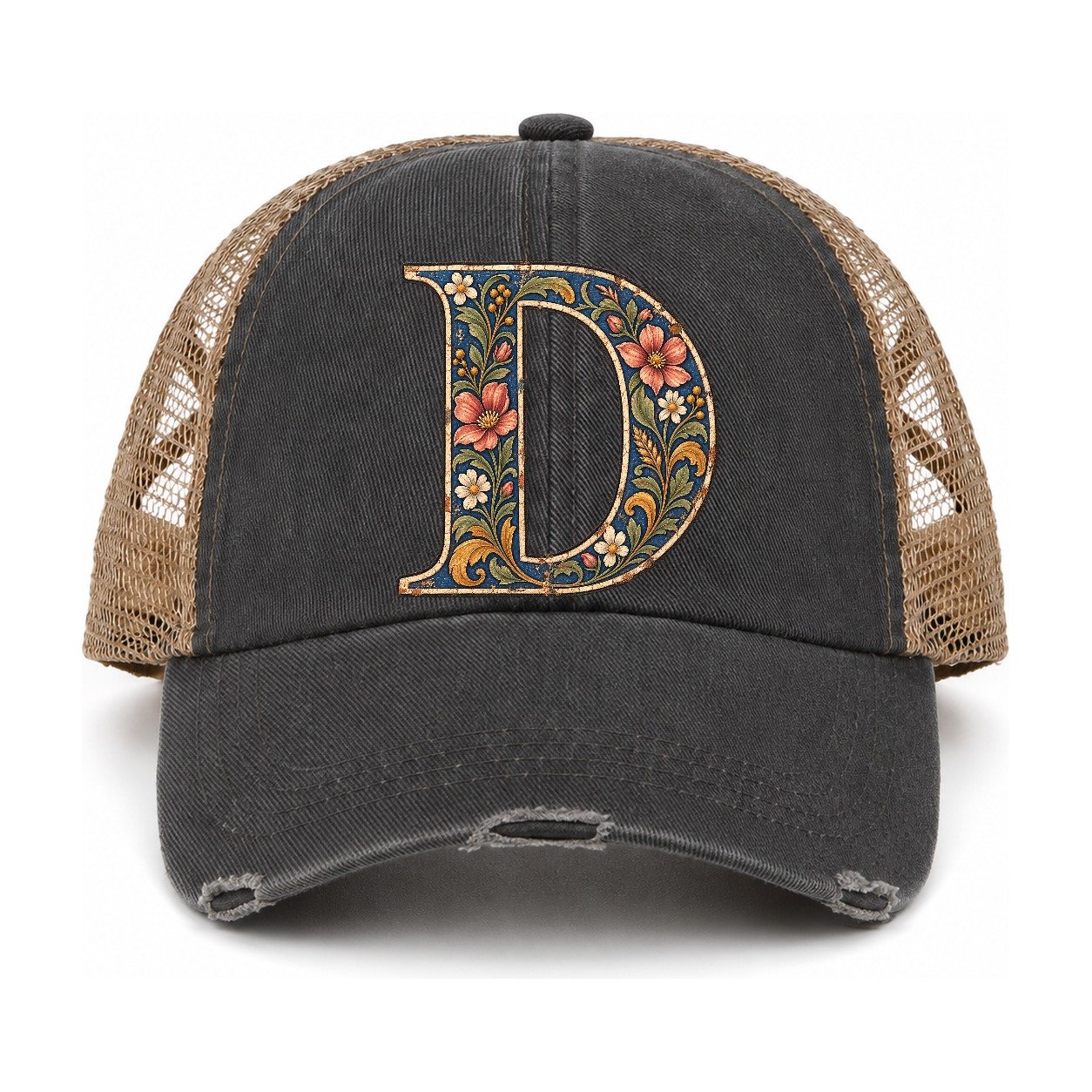 Washed Black-Khaki — front view