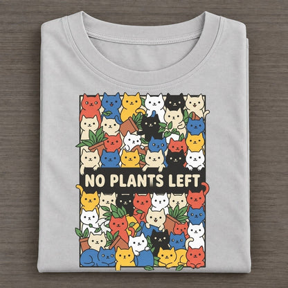 Plant Killer Overcatted Classic T-shirt – Grey