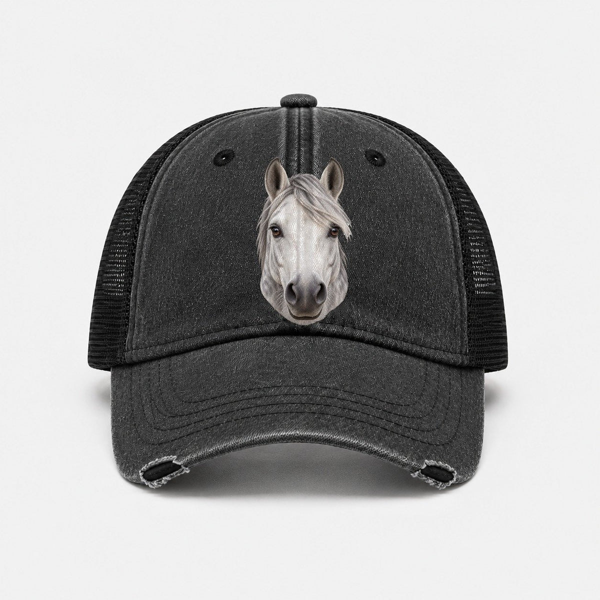 Black — front view