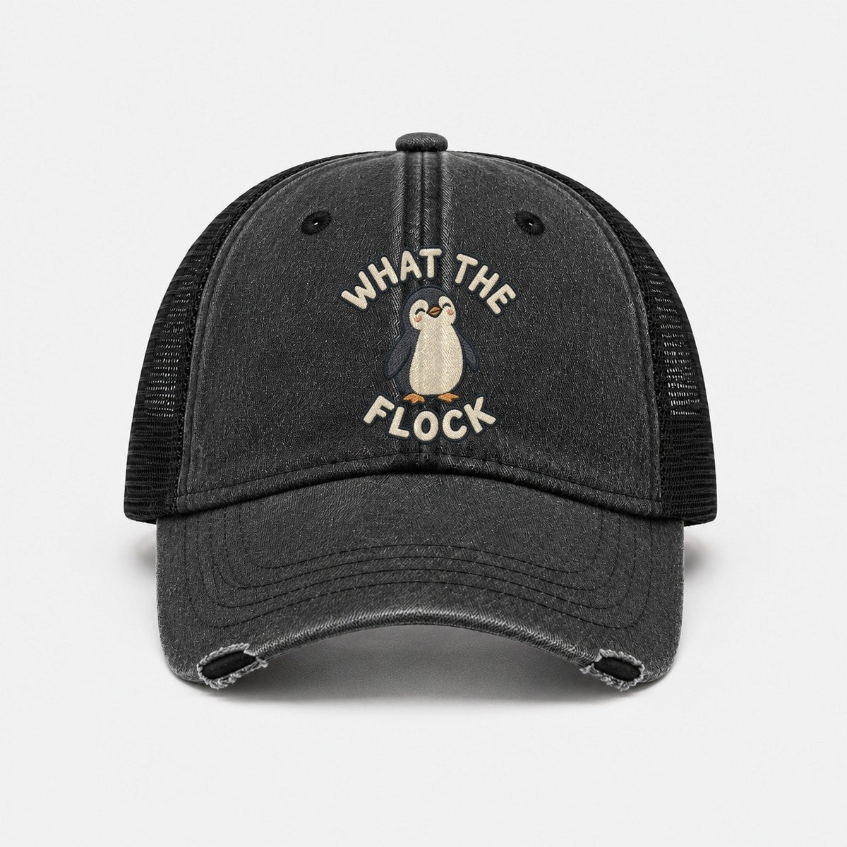 Black — front view