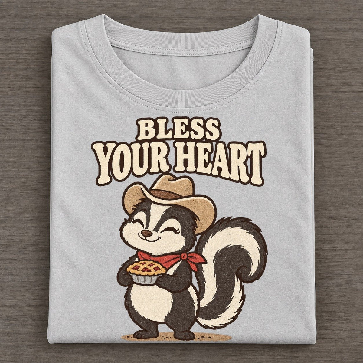 Bless Your Heart Well I Declare Classic T-shirt – Grey