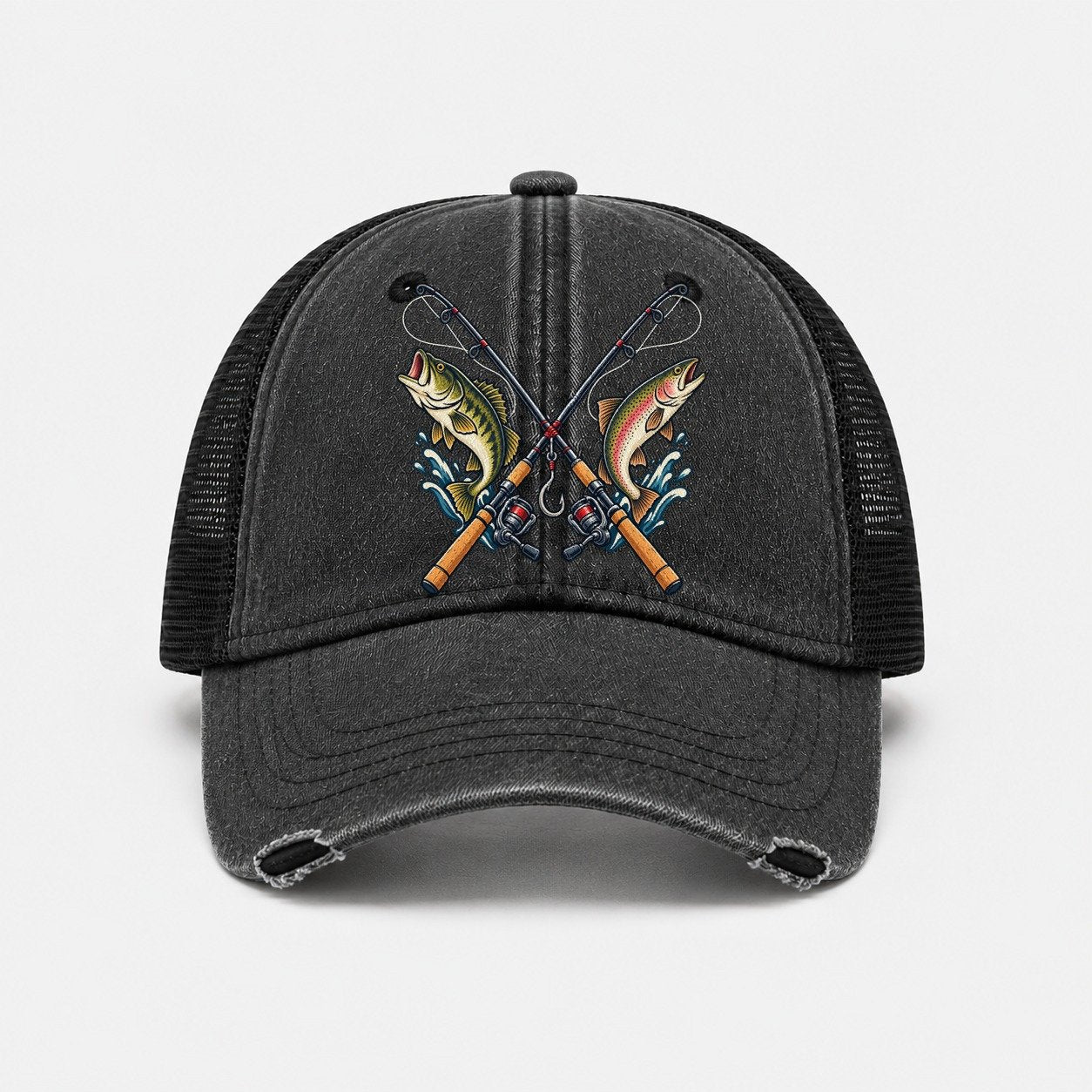 Black — front view