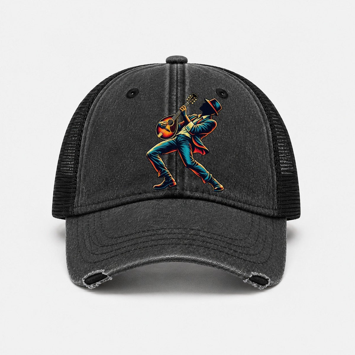 Black — front view