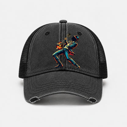 Black — front view