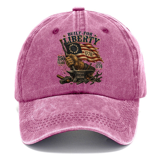 Built For Liberty Classic Cap – Dusty Rose
