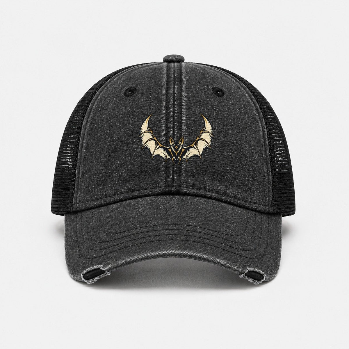 Black — front view