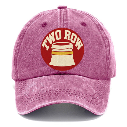 Two Row Grain Sack Classic Cap – Dusty Rose
