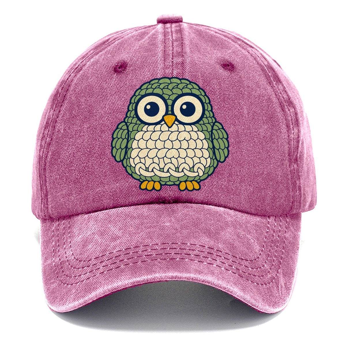 Amigurumi Owl Yarn Crafts Classic Cap – Dusty Rose