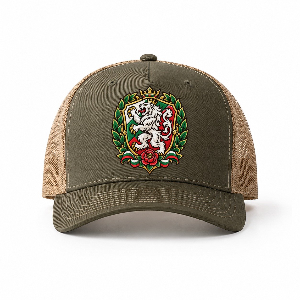 Olive-Khaki — front view