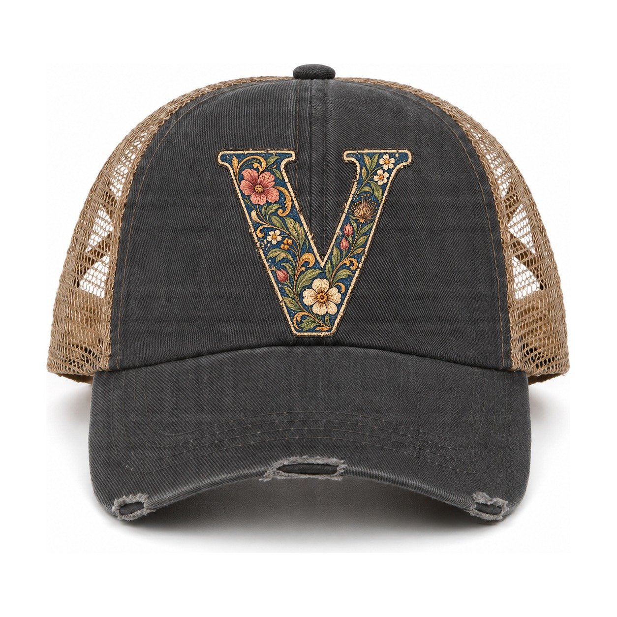Washed Black-Khaki — front view