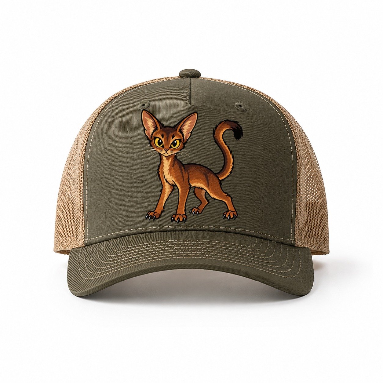 Olive-Khaki — front view