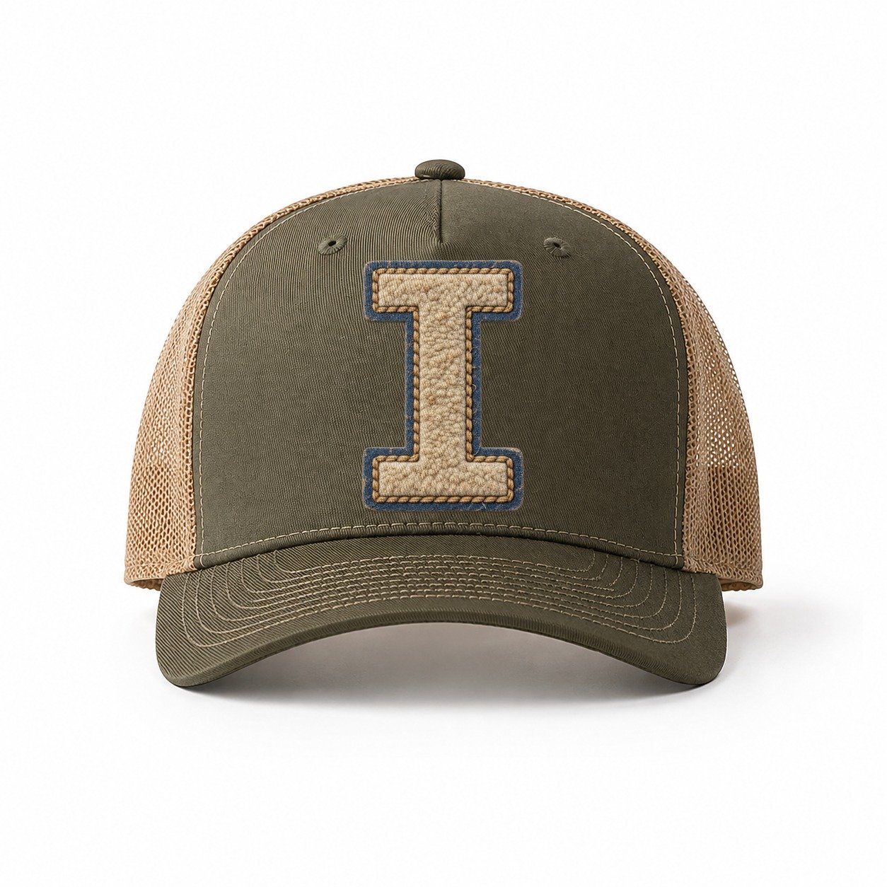 Olive-Khaki — front view