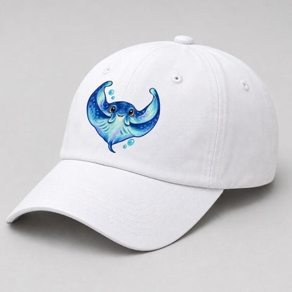 White — angle view