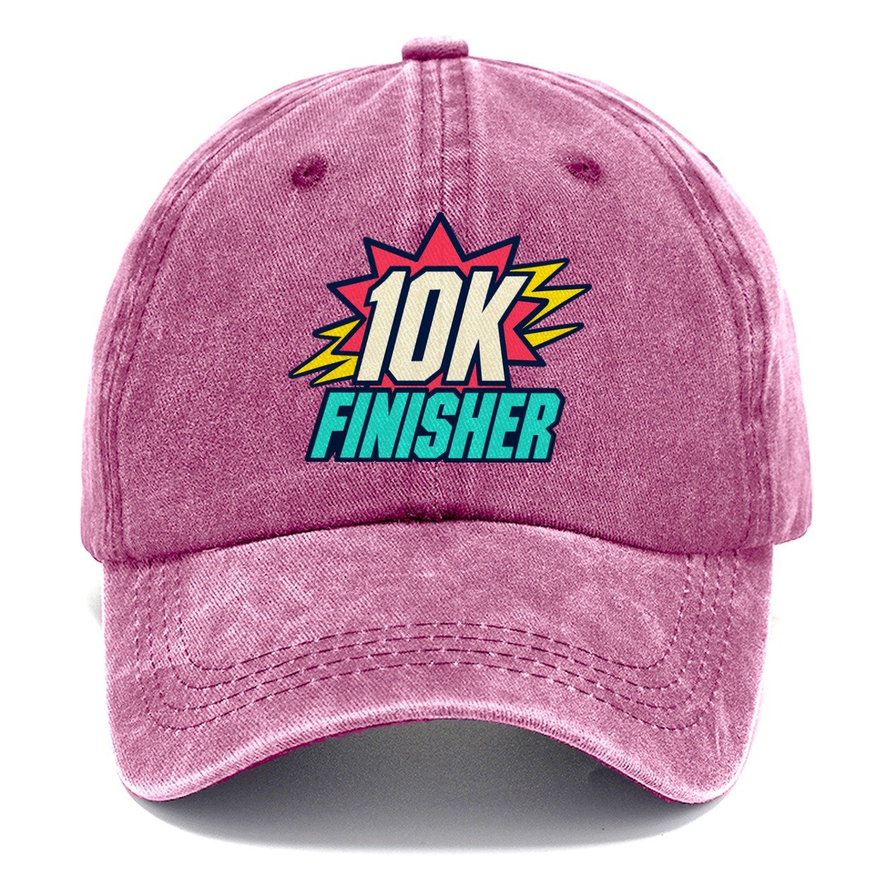 10K Finisher 90S Running Clubs Classic Cap – Dusty Rose