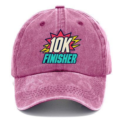 10K Finisher 90S Running Clubs Classic Cap – Dusty Rose