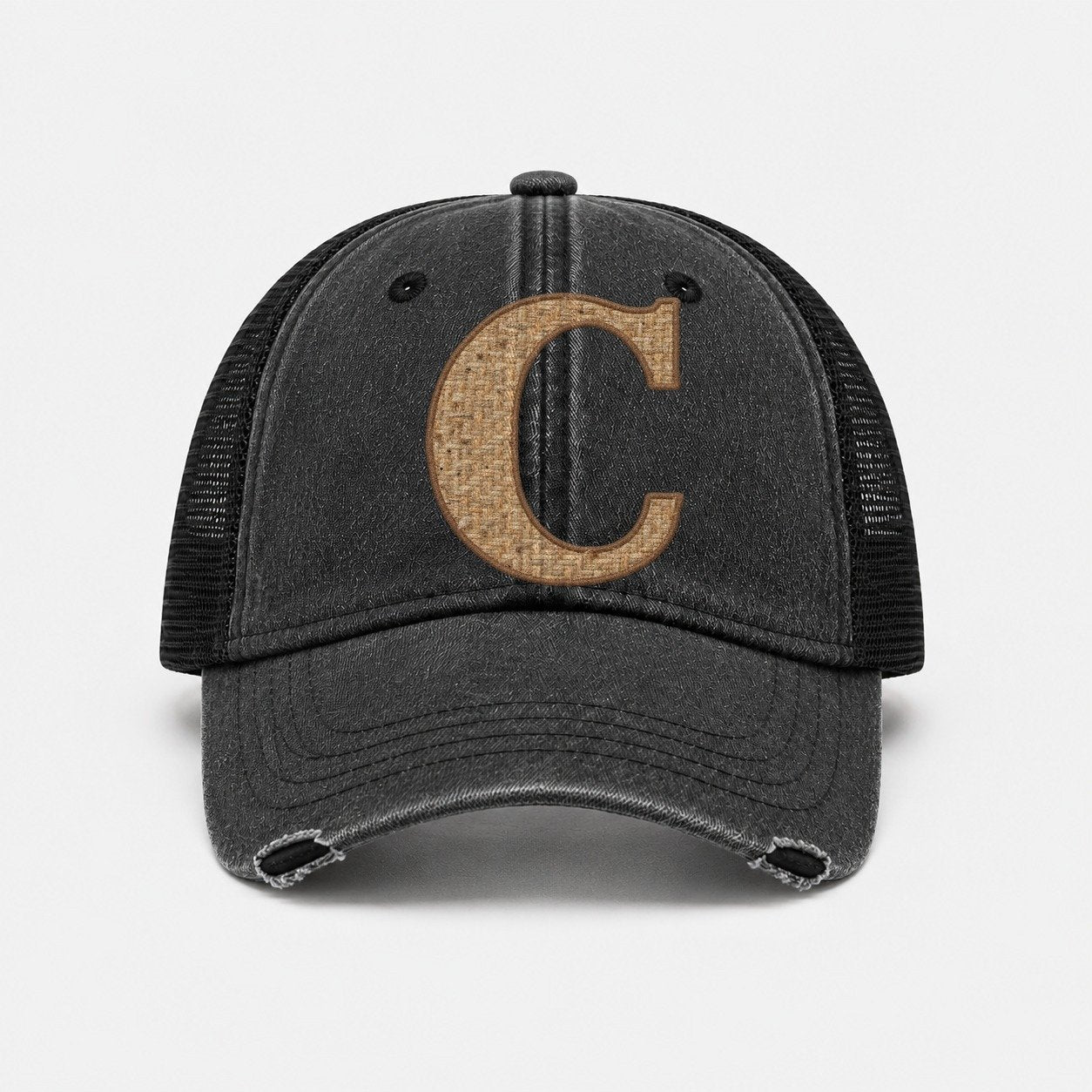 Black — front view