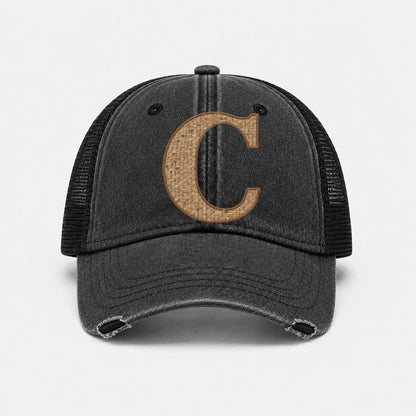 Black — front view