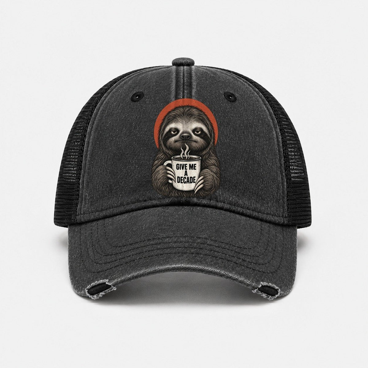 Black — front view