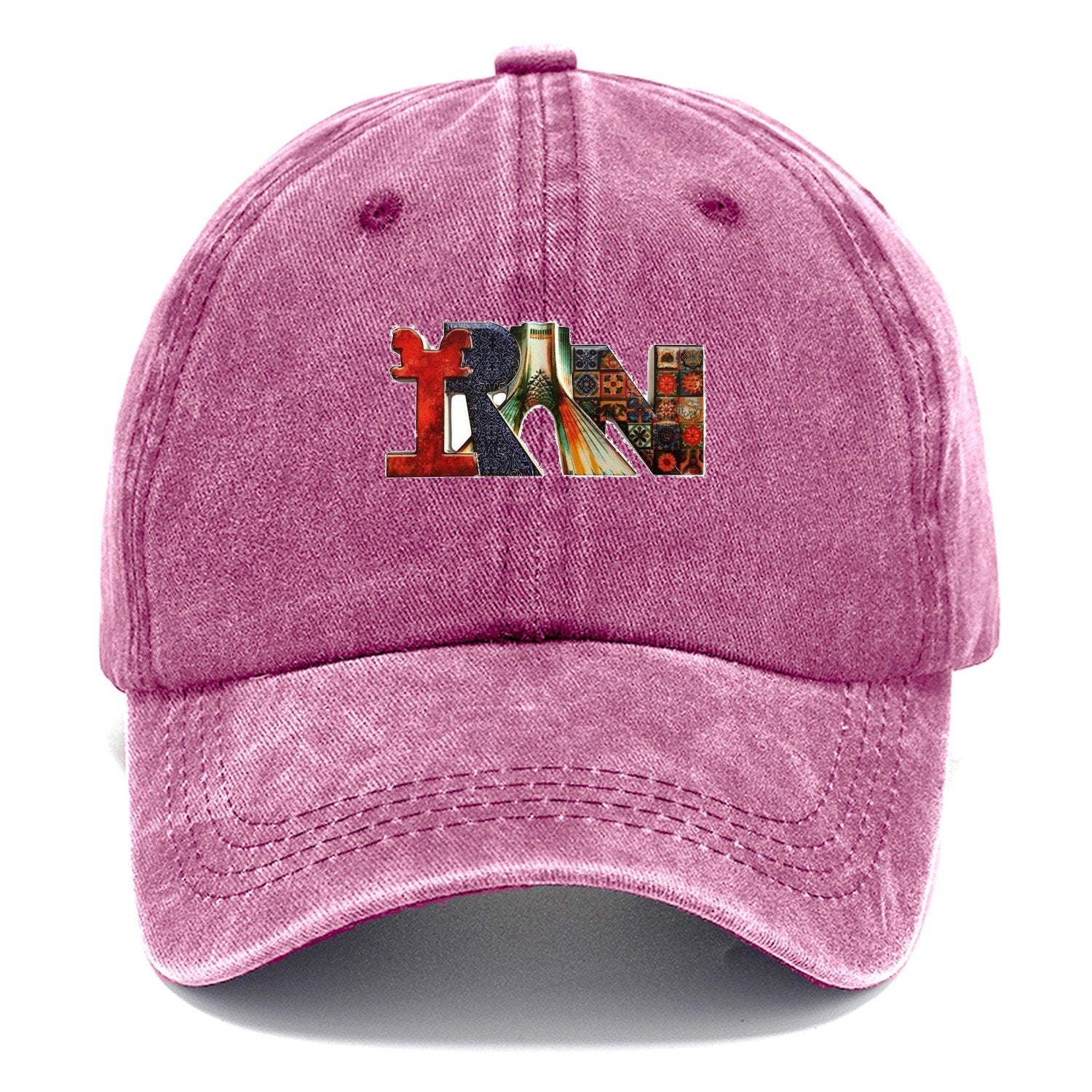 Iran Classic Cap – Dusty Rose