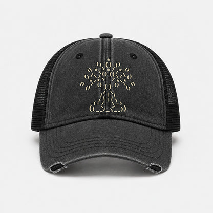 Black — front view