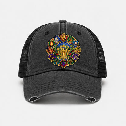 Black — front view