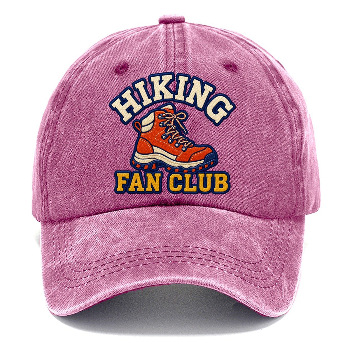 Hiking Fan Club Classic Cap – Dusty Rose