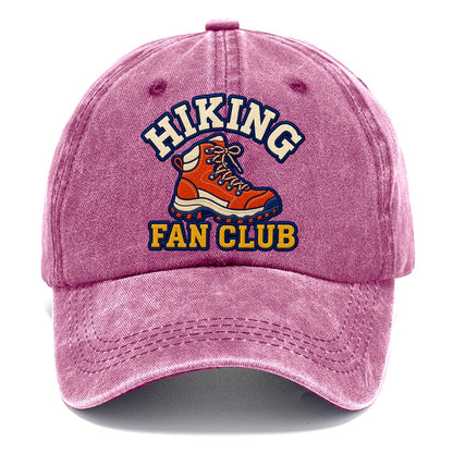 Hiking Fan Club Classic Cap – Dusty Rose