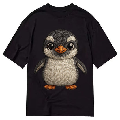 Baby Gentoo Penguin Classic T-shirt – Black