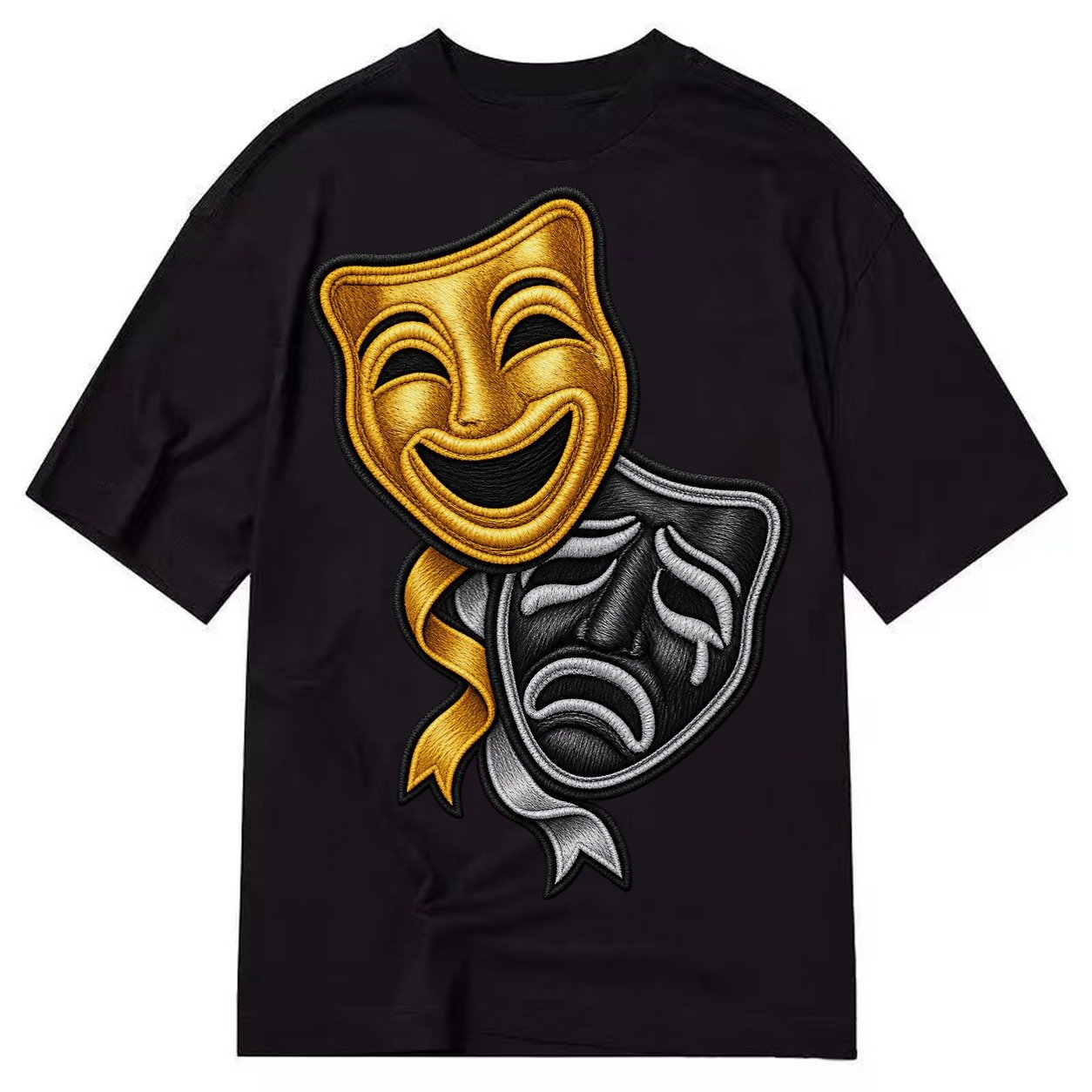 Broadway Masks Classic T-shirt – Black