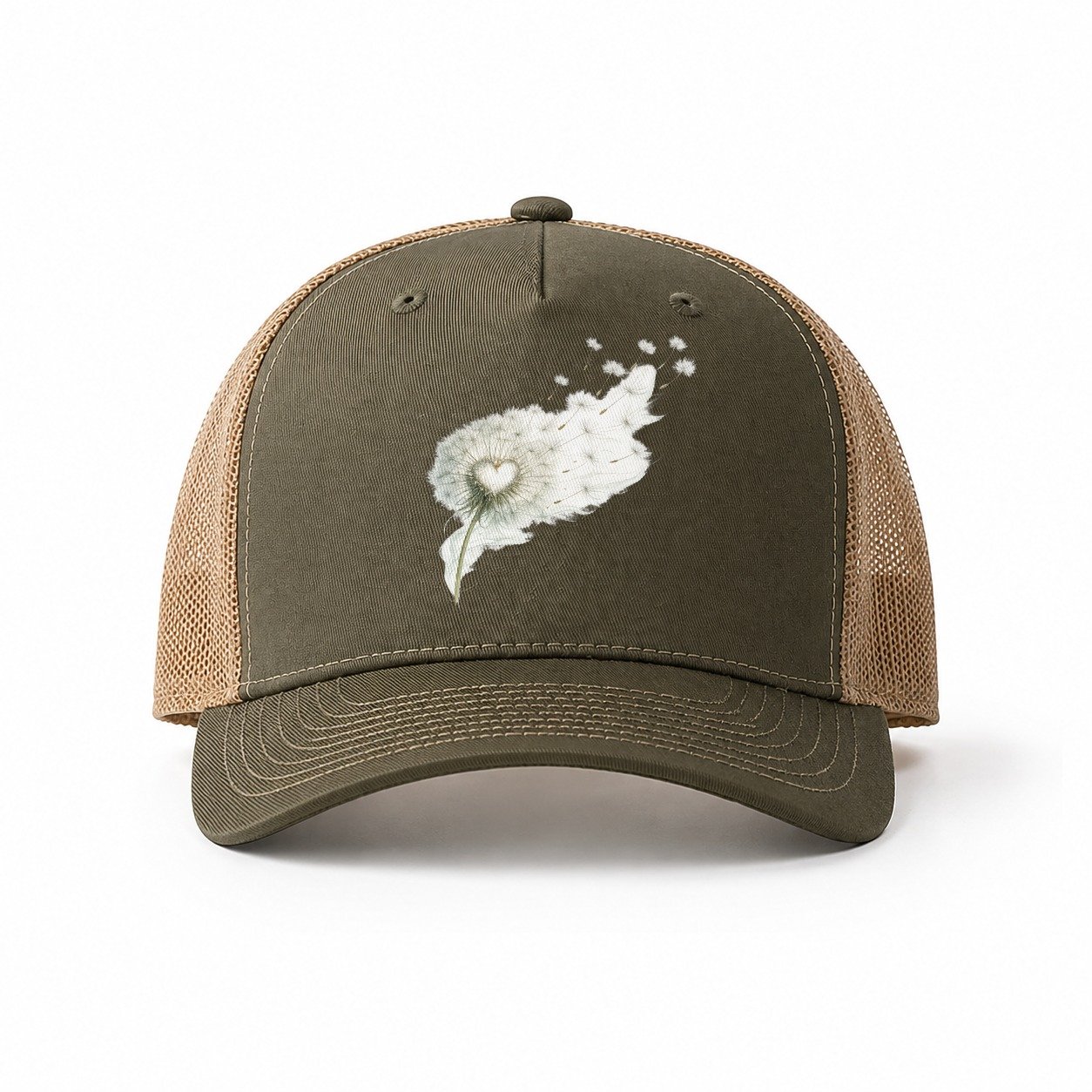 Olive-Khaki — front view