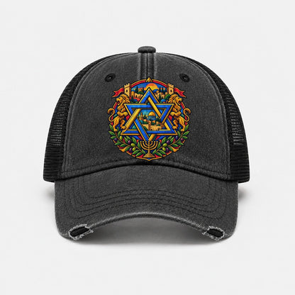 Black — front view