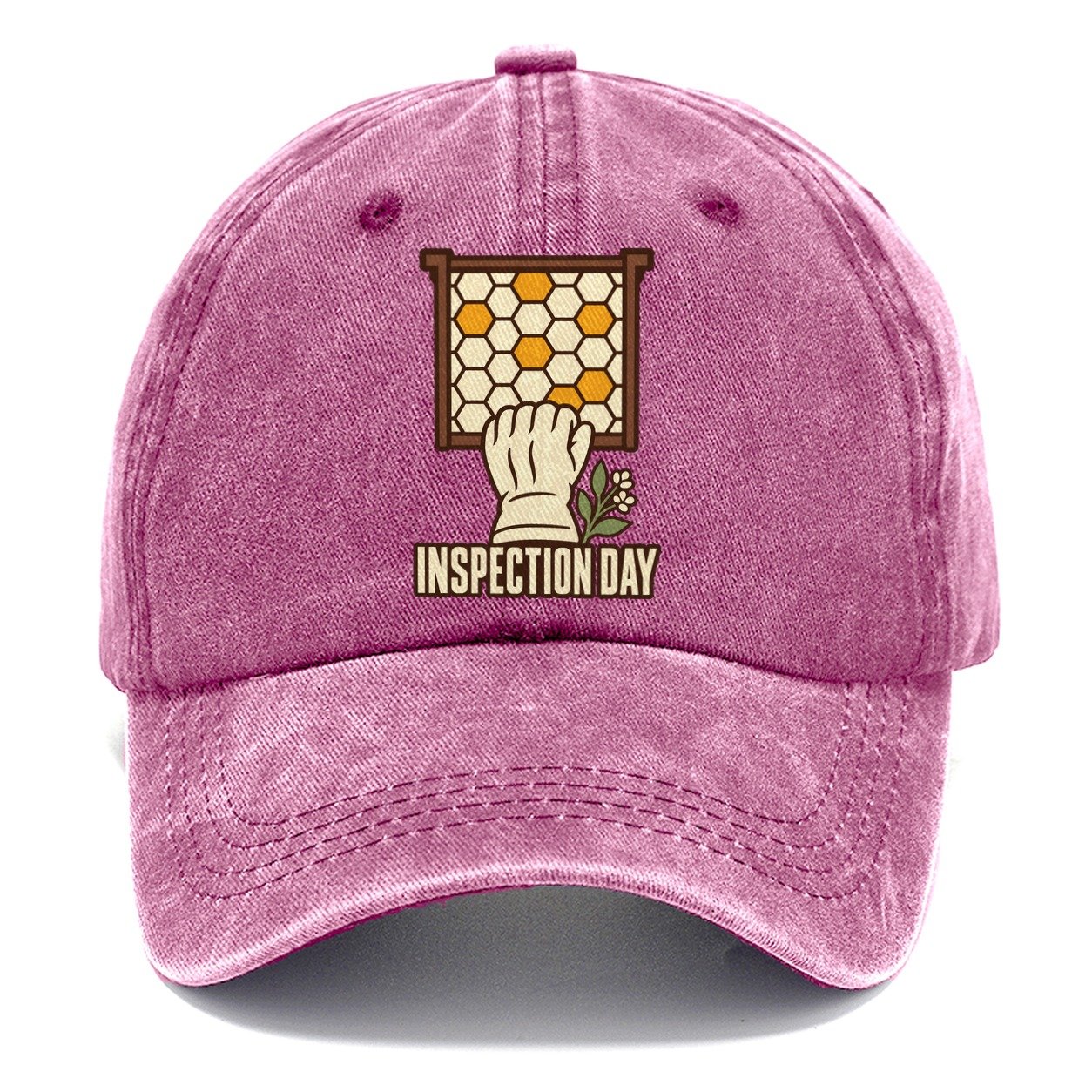 Inspection Day Beekeeping Classic Cap – Dusty Rose