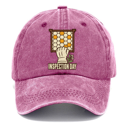 Inspection Day Beekeeping Classic Cap – Dusty Rose