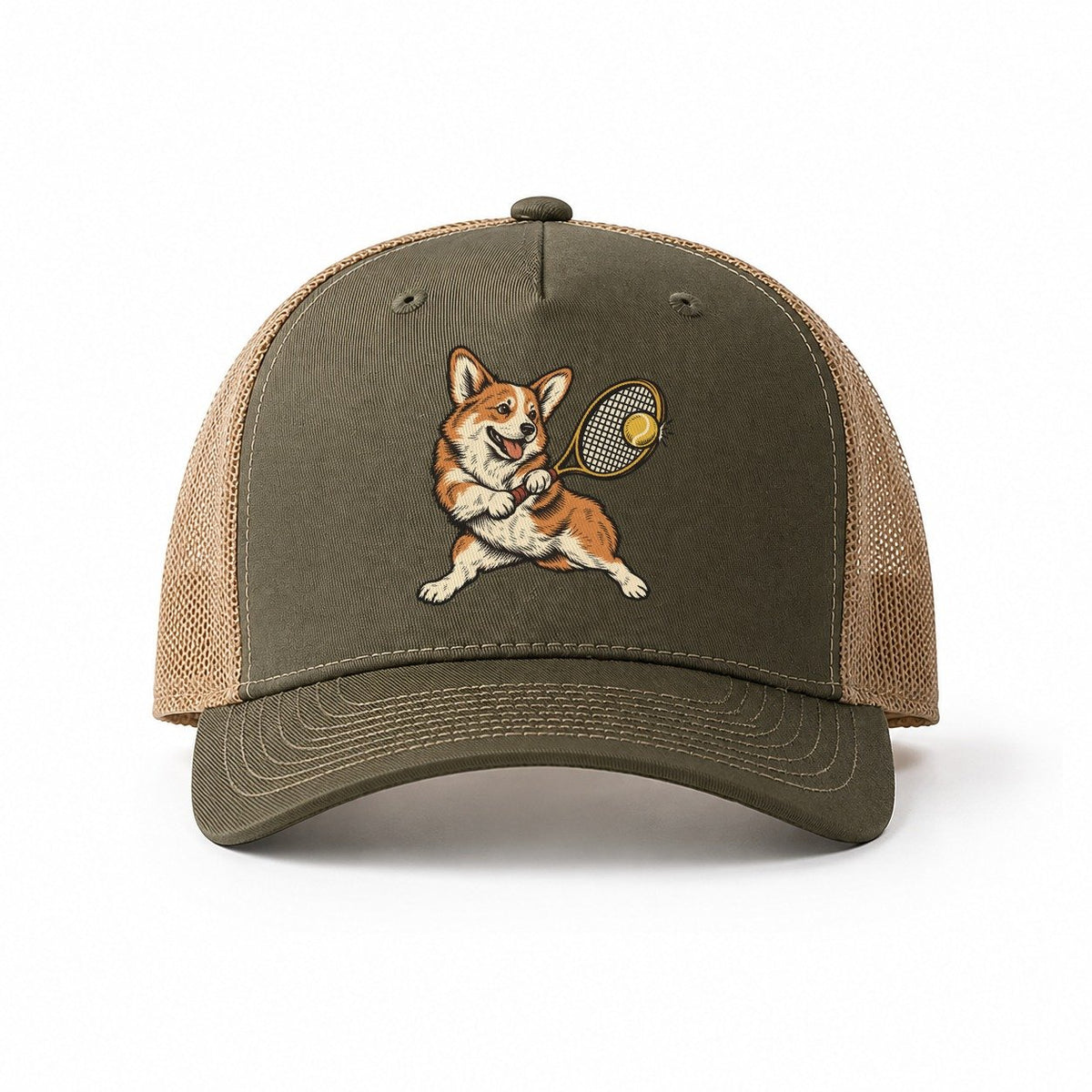 Olive-Khaki — front view