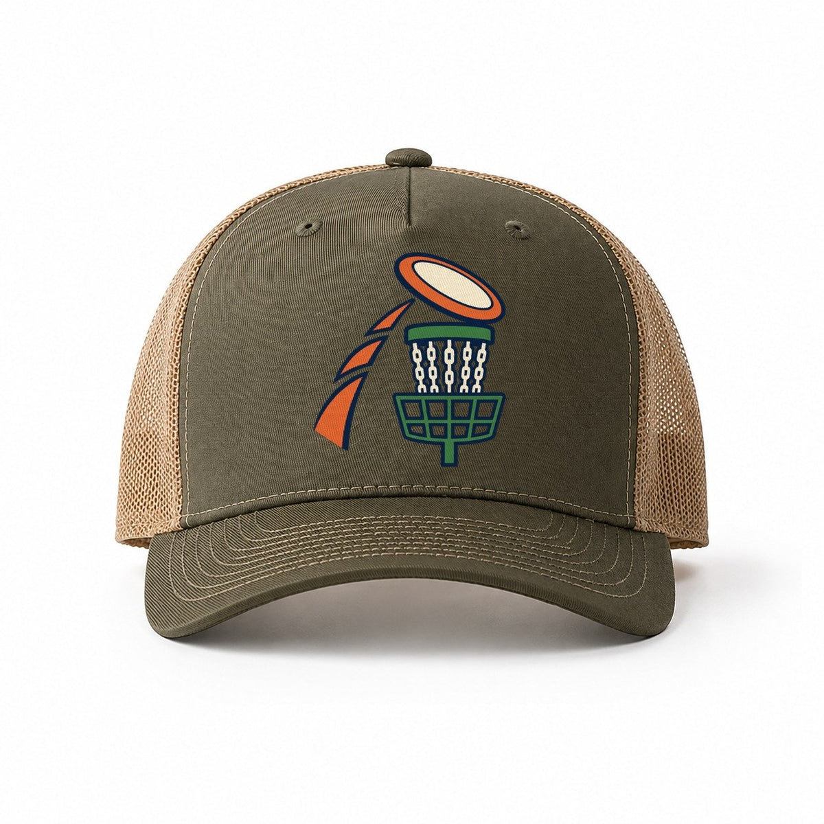 Olive-Khaki — front view