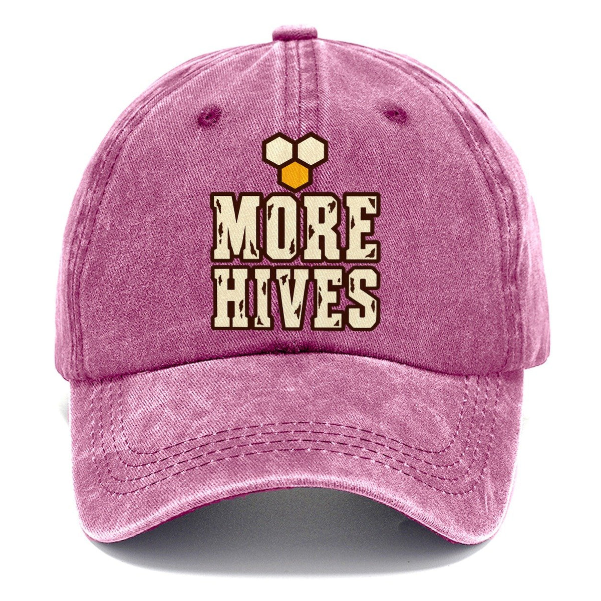 More Hives Beekeeping Classic Cap – Dusty Rose
