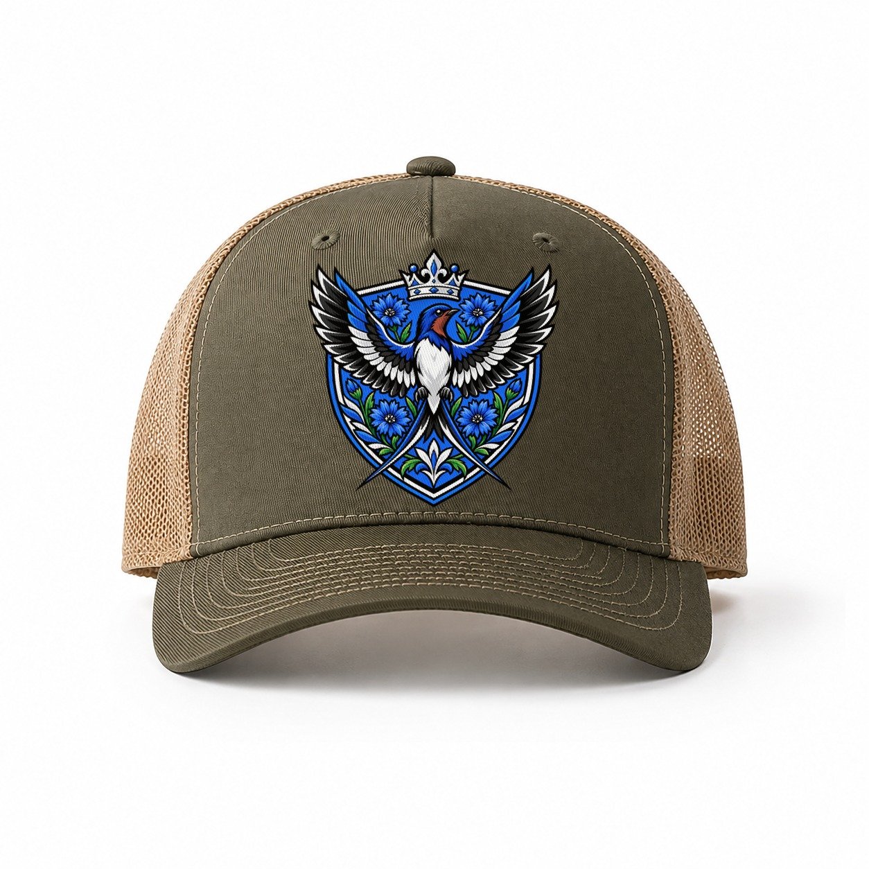 Olive-Khaki — front view