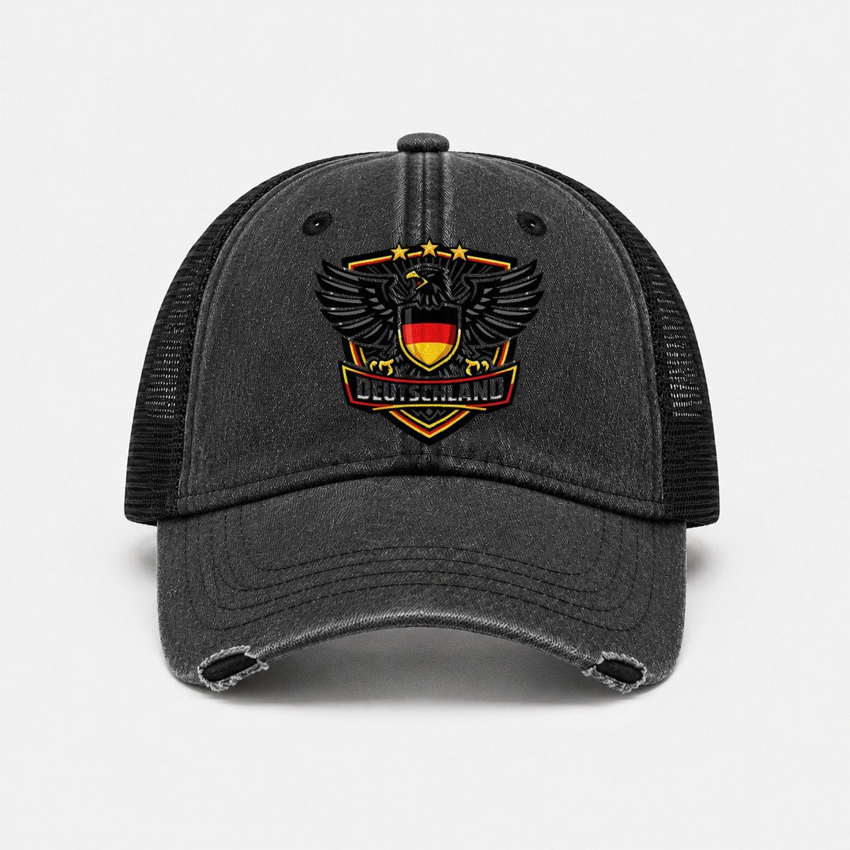 Black — front view