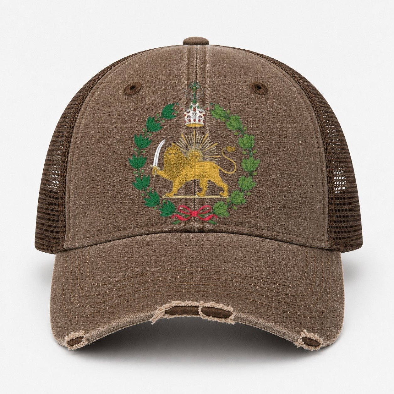 Coffee — front view