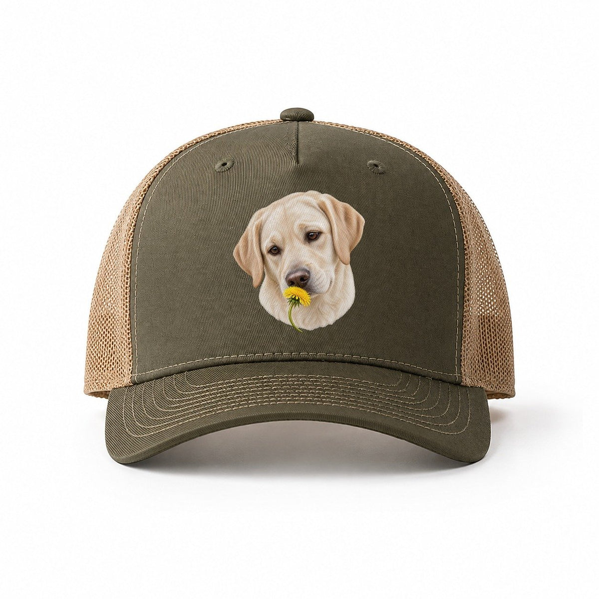 Olive-Khaki — front view