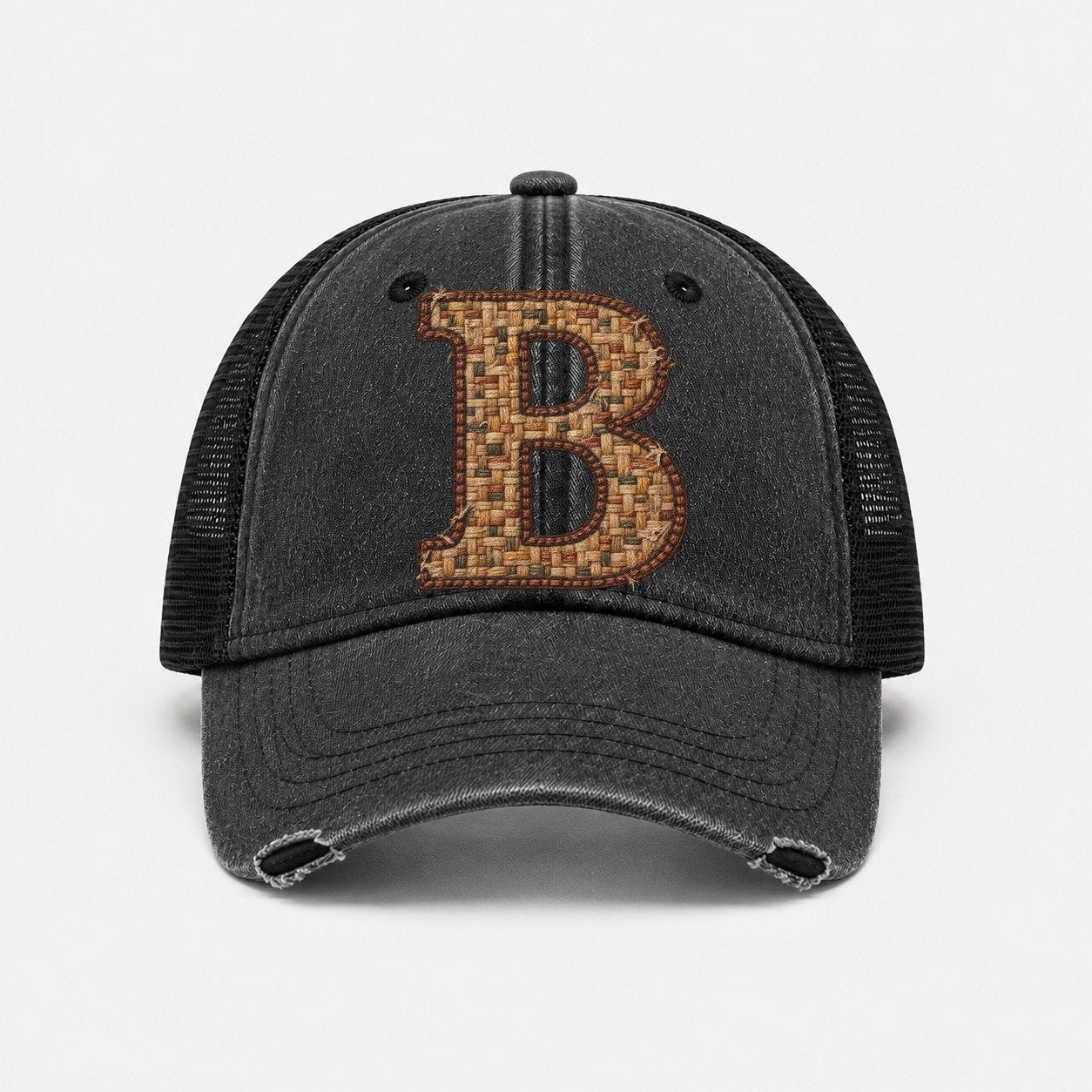 Black — front view