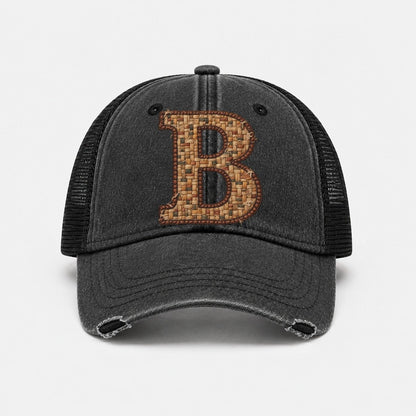 Black — front view