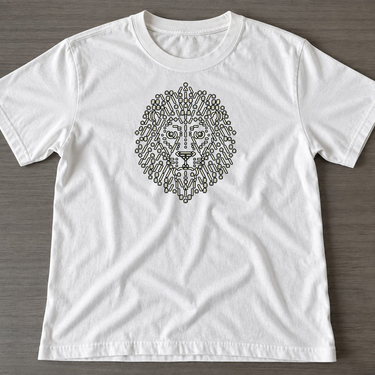White — front view
