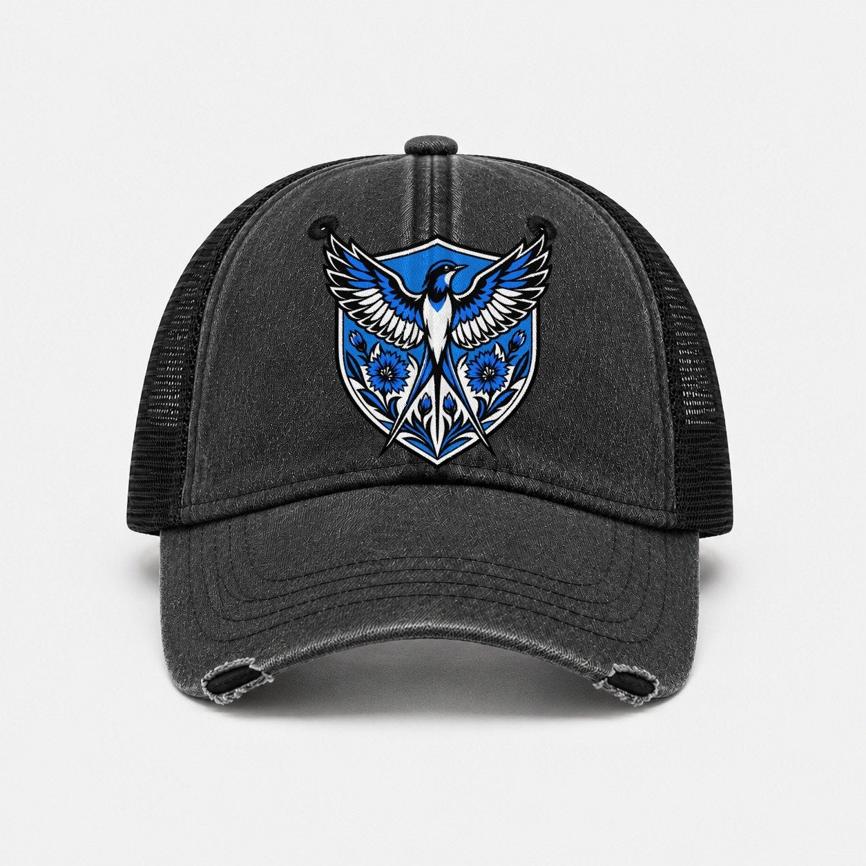 Black — front view