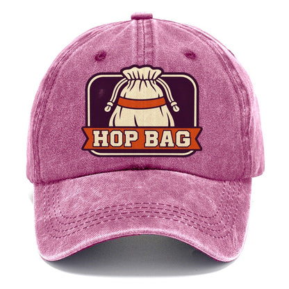 Hop Bag Badge Classic Cap – Dusty Rose