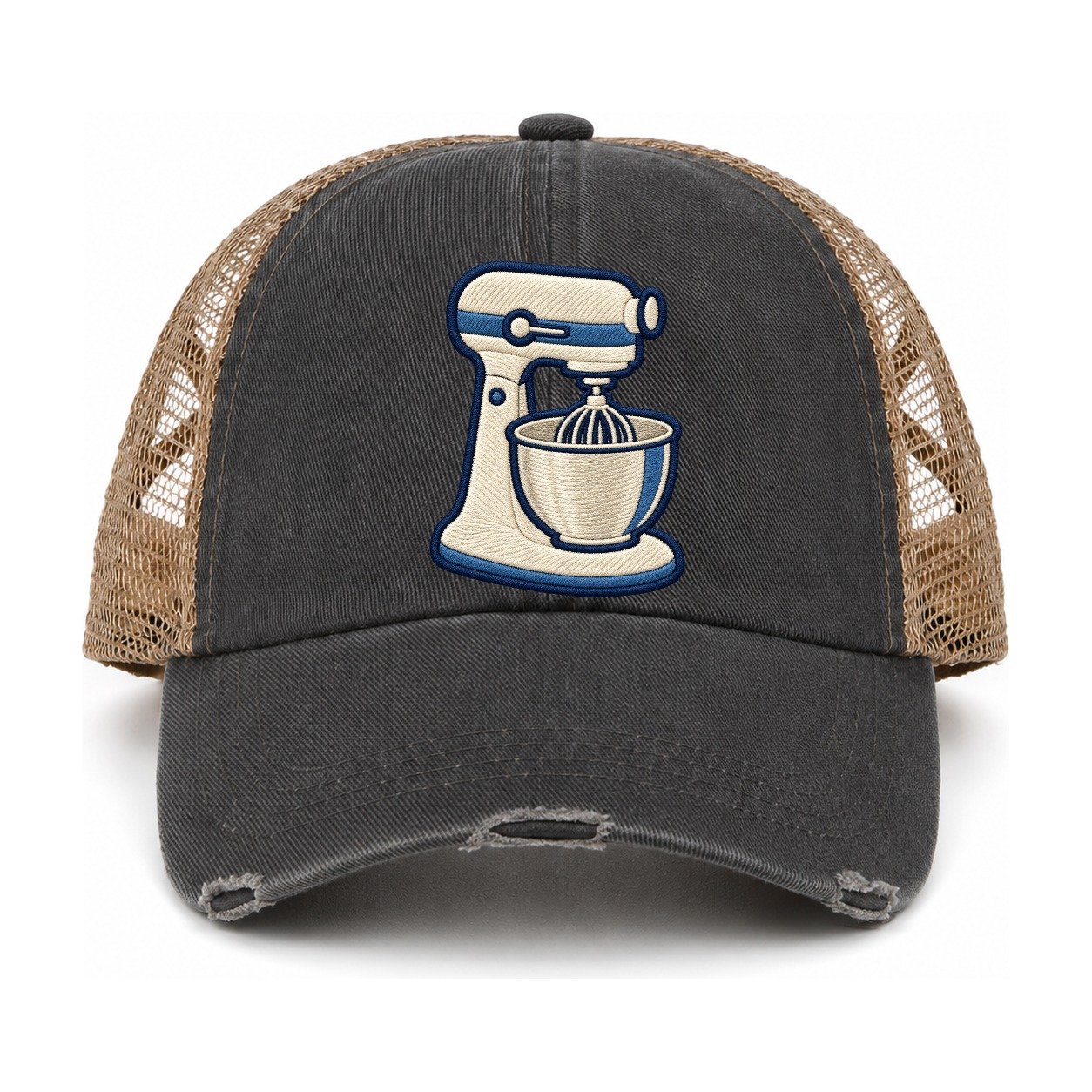 Washed Black-Khaki — front view