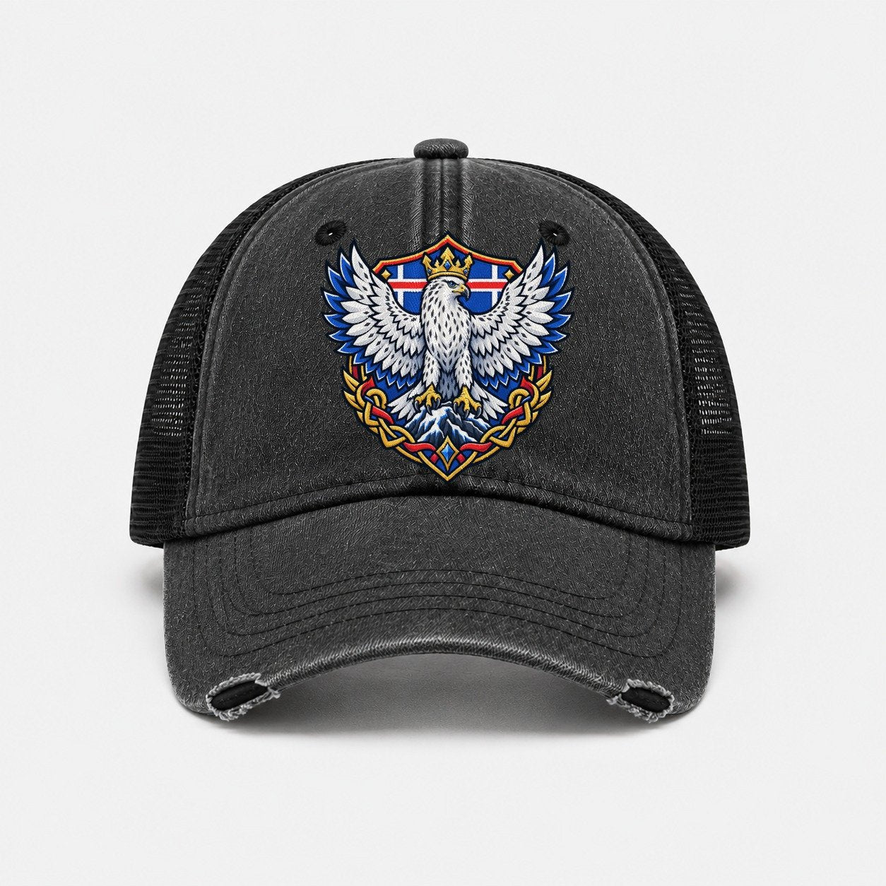 Black — front view