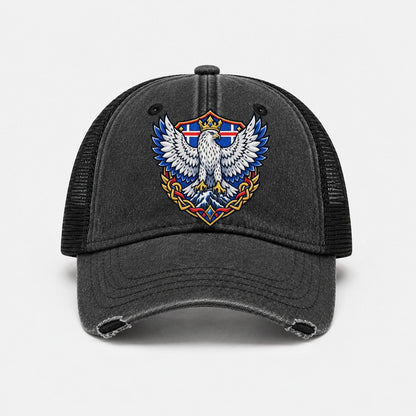 Black — front view